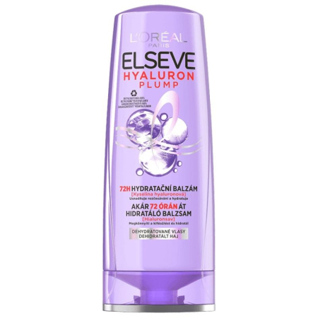 Sampon De Par - Balsam, Elseve, 200 ml Hyaluron Plump