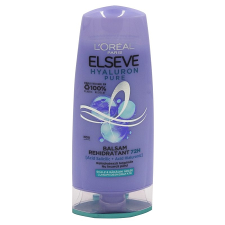 Sampon De Par - Balsam, Elseve, 200 ml Hyaluron Pure