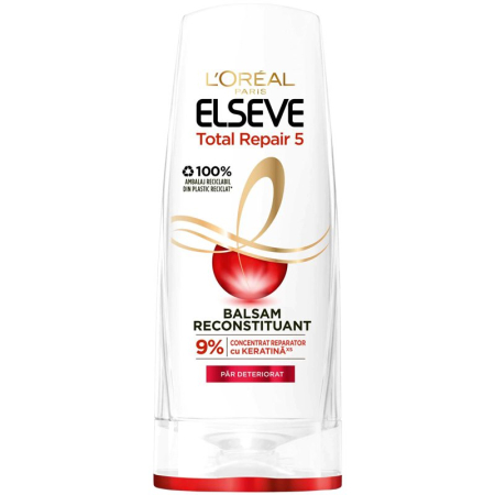 Sampon Si Gel De Dus - Balsam, Elseve, 200 ml Total Repair 5