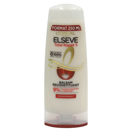 Sampon Si Gel De Dus - Balsam, Elseve, 250 ml Total Repair 5