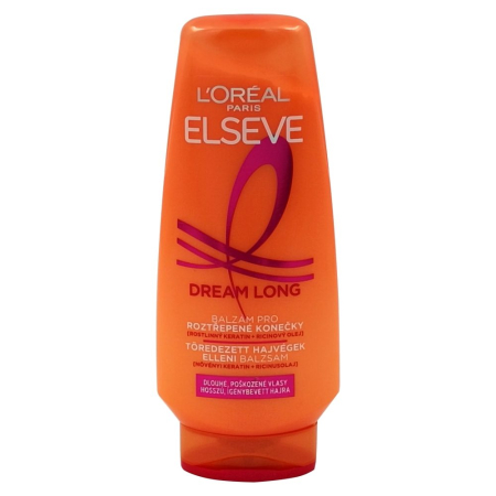 Balsam Rufe - Balsam, LOREAL, Elseve Dream Long Descurcare Instanta Keratina Vitamine Ulei de Ricin, 200 ml