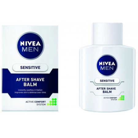 Produse Ingrijire - Balsam, Nivea After Shave, 100 ml Sensitive