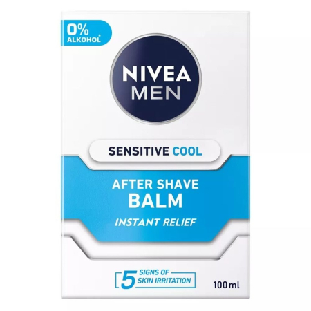 Produse Ingrijire - Balsam, Nivea After Shave, 100 ml Sensitive Cooling