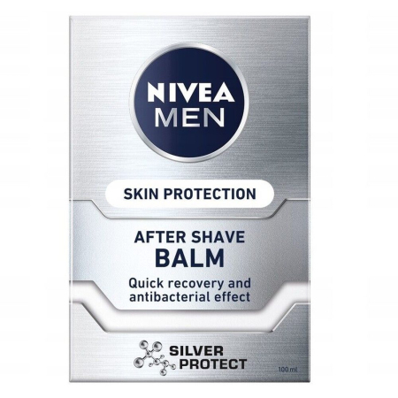 Produse Ingrijire - Balsam, Nivea After Shave, 100 ml Silver Protect