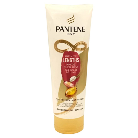 Sampon Si Gel De Dus - Balsam, Pantene Pro V, Tub 220 ml Infinite Lengths