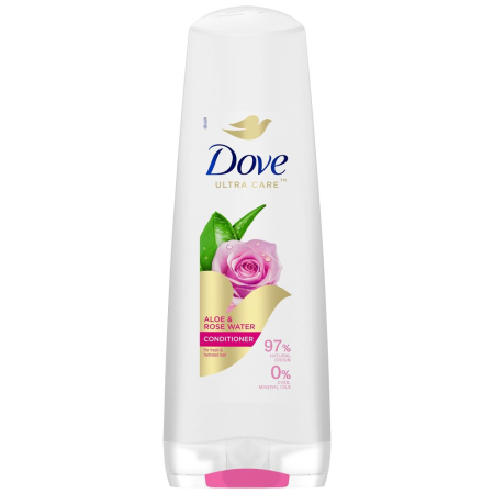 Sampon De Par - Balsam pentru Par, Dove, 350 ml Aloe Rose Water