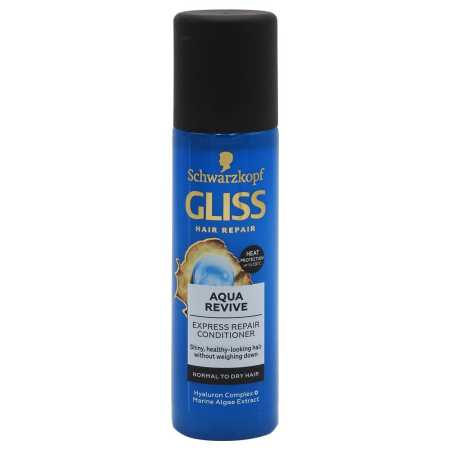 Sampon De Par - Balsam pentru Par, Gliss, Spray 200 ml Aqua Revive