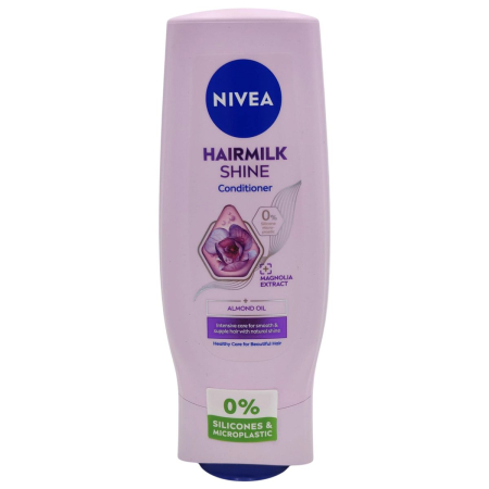 Sampon De Par - Balsam pentru Par, Nivea, 200 ml Hairmilk Natural Shine Tired
