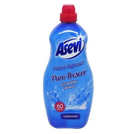 Balsam Rufe - Balsam pentru Rufe, Asevi, 1.5 L, Concentrat, Frescor Intenso, 60 spalari