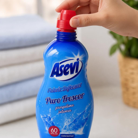 Balsam pentru Rufe, Asevi, 1.5 L, Concentrat, Frescor Intenso, 60 spalari [2]