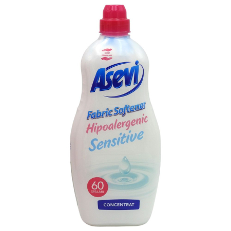 Balsam Rufe - Balsam pentru Rufe, Asevi, 1.5 L Concentrat Sensitif 60 spalari