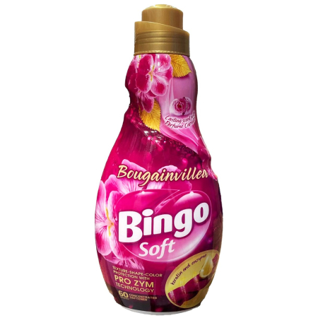 Balsam Rufe - Balsam pentru Rufe, Bingo, 1.44 L Bougainvillea 60 spalari