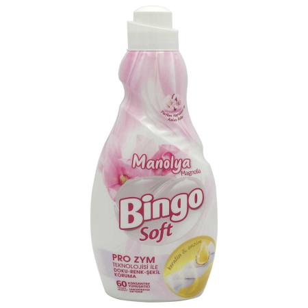 Produse De Curatat - Balsam pentru Rufe, Bingo, 1.44 L Magnolia 60 spalari