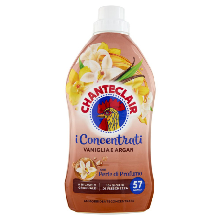 Balsam Rufe - Balsam pentru Rufe, Chante Clair, 1.14 L Vanilie Argan 57 spalari