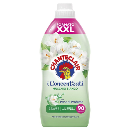 Balsam Rufe - Balsam pentru Rufe, Chante Clair, 1.8 L Muschio Bianco 90 spalari
