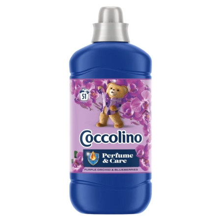 Balsam Rufe - Balsam pentru Rufe, Coccolino, 1.275 L Purple Orchid Blueberries 51 spalari