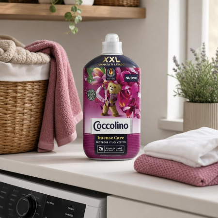 Balsam pentru Rufe, Coccolino, 1.75 L Fior Di Tiare 76 spalari [3]