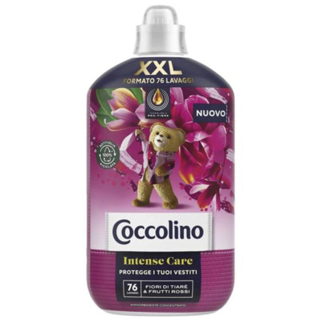 Detergent Si Balsam Rufe - Balsam pentru Rufe, Coccolino, 1.75 L Fior Di Tiare 76 spalari