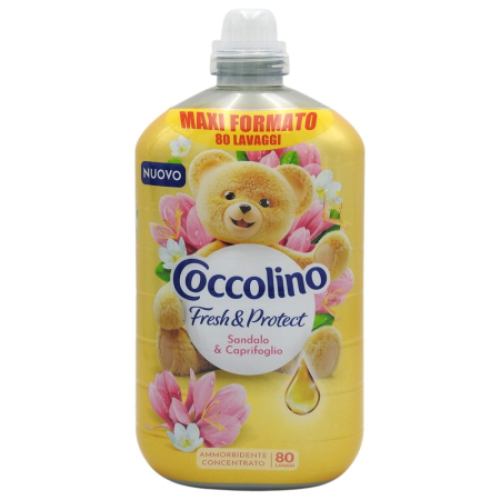 Balsam Rufe - Balsam pentru Rufe, Coccolino, 1850 ml Sandalo 80 spalari