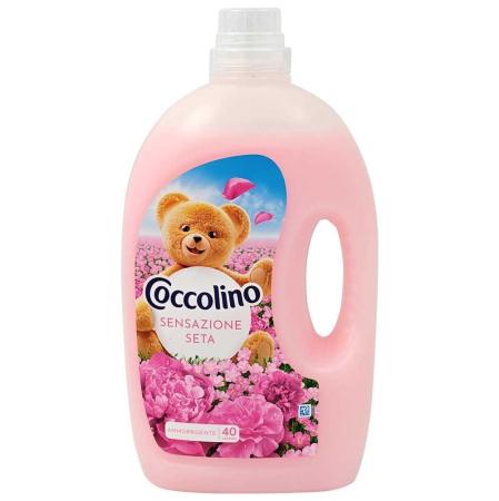 Balsam Rufe - Balsam pentru Rufe, Coccolino, 3 L Sensazione Seta 40 spalari