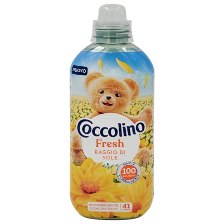 Balsam Rufe - Balsam pentru Rufe, Coccolino, 952 ml Raggio Di Sole 41 spalari