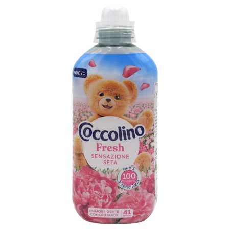 Balsam Rufe - Balsam pentru Rufe, Coccolino, 952 ml Sensazione Seta 41 spalari