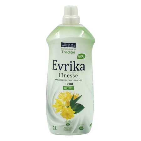 Balsam Rufe - Balsam pentru Rufe, Evrika, 2 L Flori de Tei