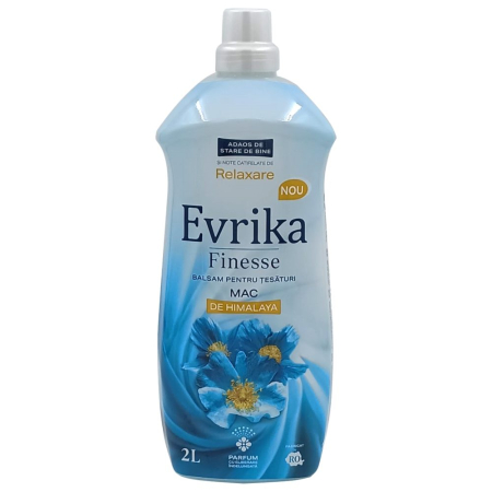 Balsam Rufe - Balsam pentru Rufe, Evrika, 2 L Mac de Himalaya