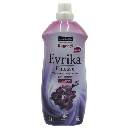 Balsam Rufe - Balsam pentru Rufe, Evrika, 2 L Orhidee Neagra