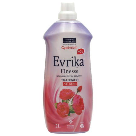 Balsam Rufe - Balsam pentru Rufe, Evrika, 2 L Trandafir Salbatic