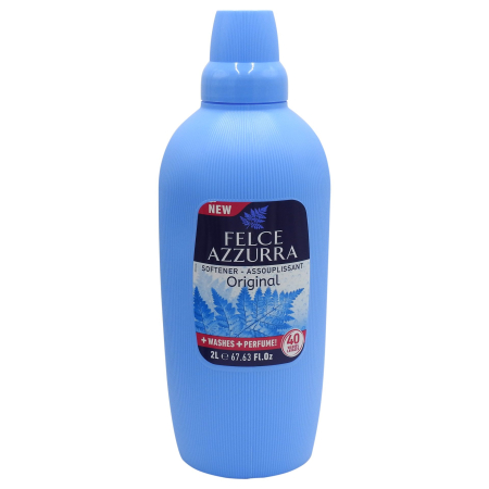 Balsam Rufe - Balsam pentru Rufe, Felce Azzurra, 2 L Classico 40 spalari
