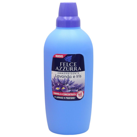 Balsam Rufe - Balsam pentru Rufe, Felce Azzurra, 2 L Lavanda si Iris 40 spalari