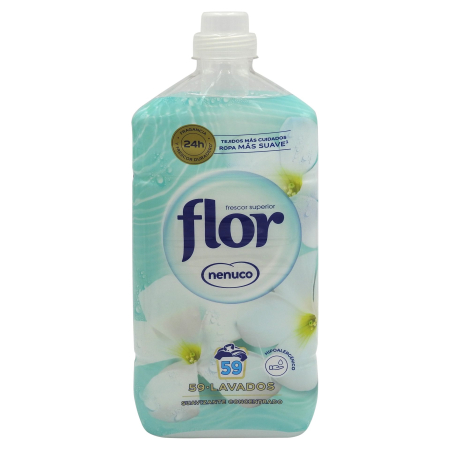 Detergent Si Balsam Rufe - Balsam pentru Rufe, Flor, 1.062 L Nenuco 59 spalari