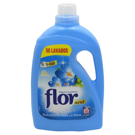 Balsam Rufe - Balsam pentru Rufe, Flor, 2 L Azul 50 spalari