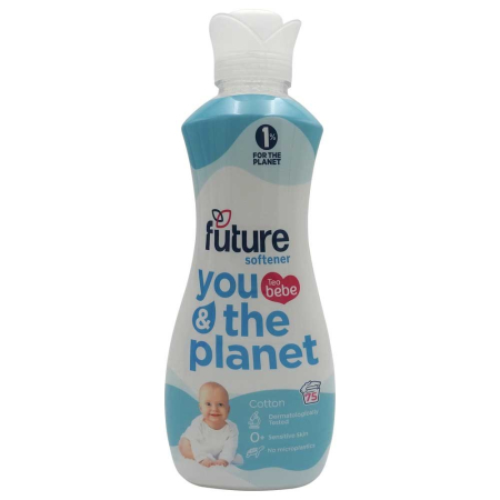 Detergent Si Balsam Rufe - Balsam pentru Rufe, Future Teo Bebe, 1.5 L Cotton 75 spalari