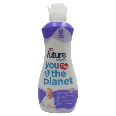 Balsam Rufe - Balsam pentru Rufe, Future Teo Bebe, 1.5 L Lavander 75 spalari