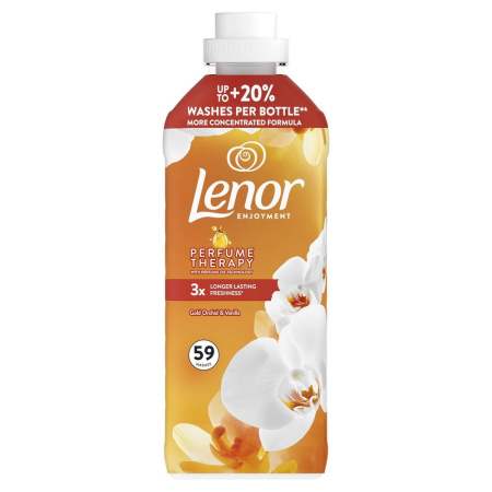 Balsam Rufe - Balsam pentru Rufe, Lenor, 1239 ml Gold Orchid 59 spalari