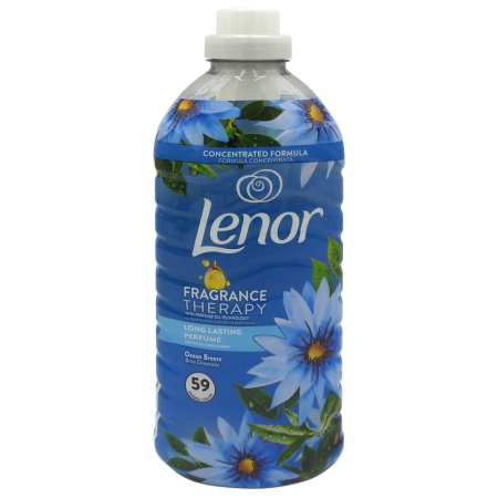 Balsam Rufe - Balsam pentru Rufe, Lenor, 1239 ml Ocean Breeze 59 spalari