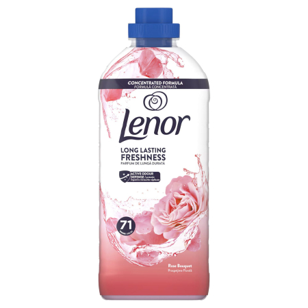 Balsam Rufe - Balsam pentru Rufe, Lenor, 1491 ml Rose Bouquet 71 spalari