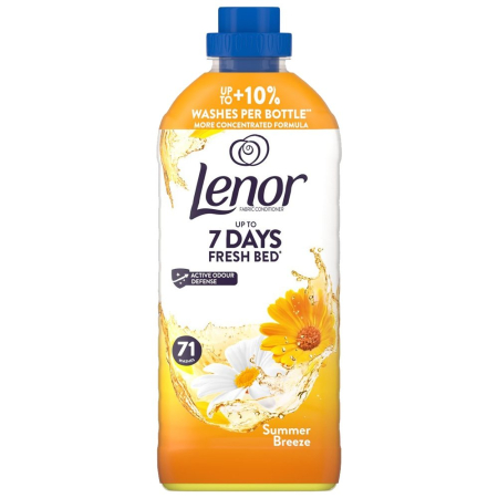 Balsam Rufe - Balsam pentru Rufe, Lenor, 1491 ml Summer Breeze 71 spalari