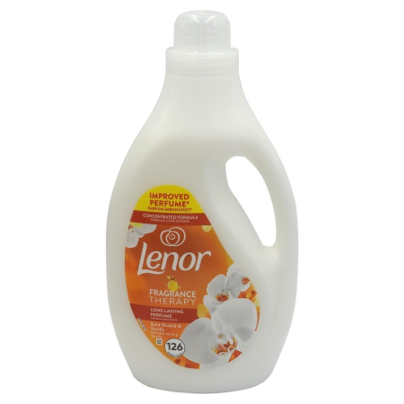Balsam Rufe - Balsam pentru Rufe, Lenor, 2.650 ml Fragrance Therapy Gold Orchid Vanilla 126 spalari