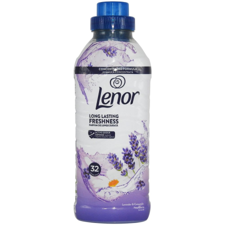 Balsam Rufe - Balsam pentru Rufe, Lenor, 675 ml Lavanda Chamomile 32 spalari