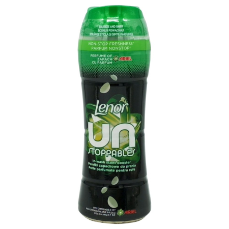 Balsam Rufe - Balsam pentru Rufe, Lenor, Perle 270 g Unstoppable