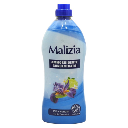 Balsam Rufe - Balsam pentru Rufe, Malizia, 1.25 L Iris si Citrice 62 spalari