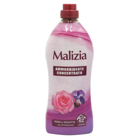 Balsam Rufe - Balsam pentru Rufe, Malizia, 1.25 L Trandafir si Violeta 62 spalari