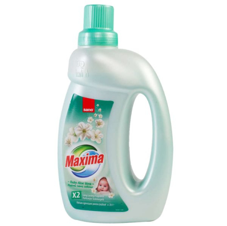 Balsam Rufe - Balsam pentru Rufe, Sano, 2 L Aloe Vera
