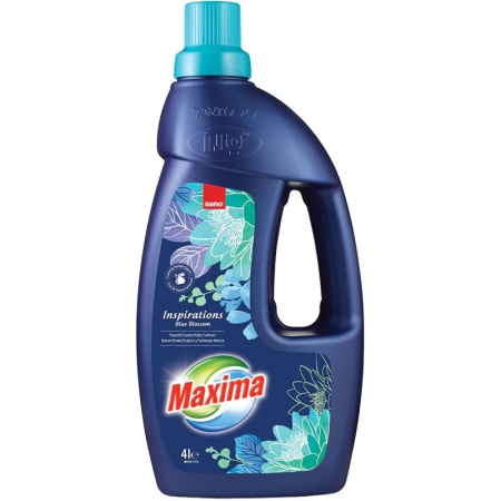 Detergent Si Balsam Rufe - Balsam pentru Rufe, Sano, 4 L Inspirations Blue Blossom