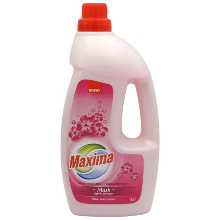 Produse De Curatat - Balsam pentru Rufe, Sano, 4 L Musk