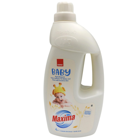 Detergent Si Balsam Rufe - Balsam pentru Rufe, Sano, 4 L Oat