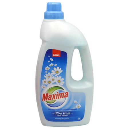 Detergent Si Balsam Rufe - Balsam pentru Rufe, Sano, 4 L Ultra Fresh